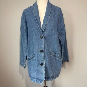 Promesa Blue Denim Jacket